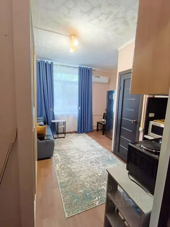 Студия Алтайский край, Барнаул ул. Глушкова, 15 (14.0 м) - Фото 1