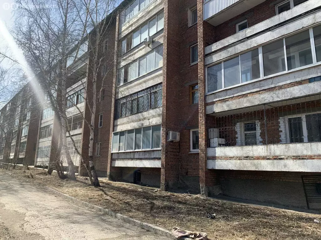 1-комнатная квартира: Иркутск, улица Лопатина, 22 (32.4 м) - Фото 1