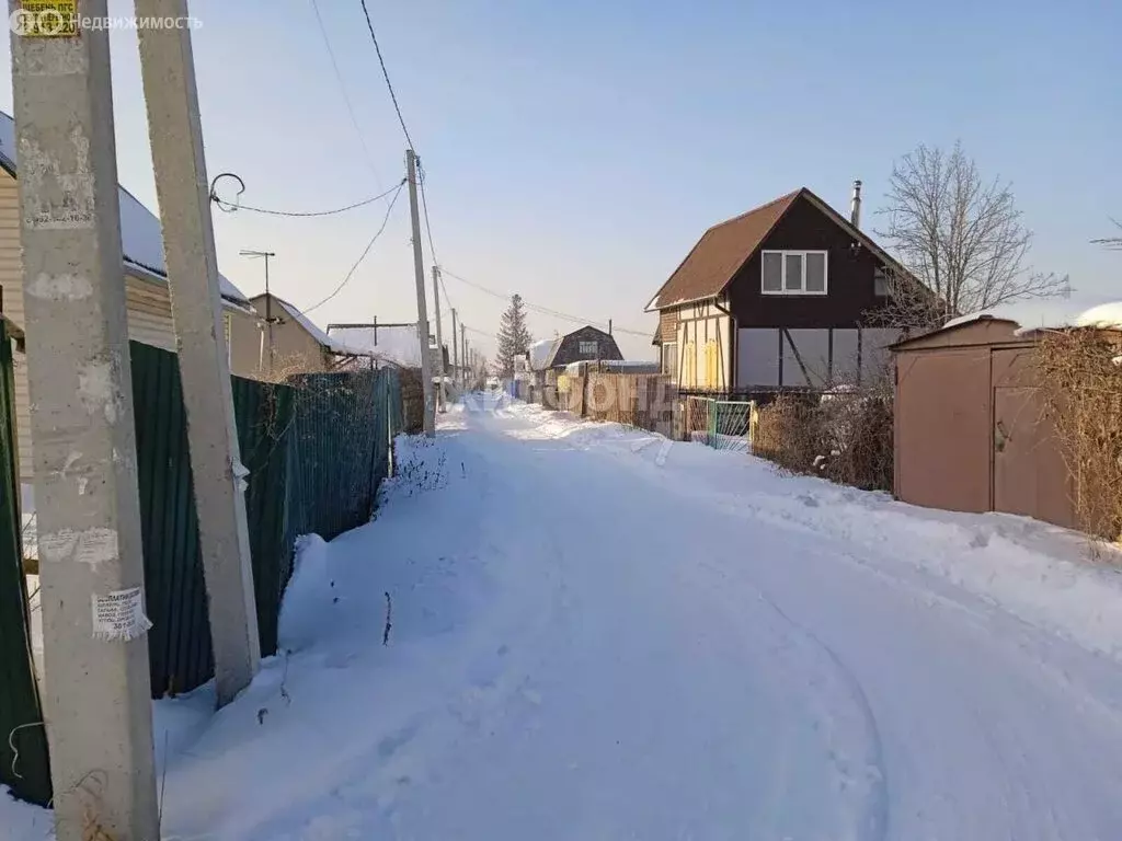 Участок в Новосибирск, СТ Берёзка, Ягодинская улица (7.2 м) - Фото 1