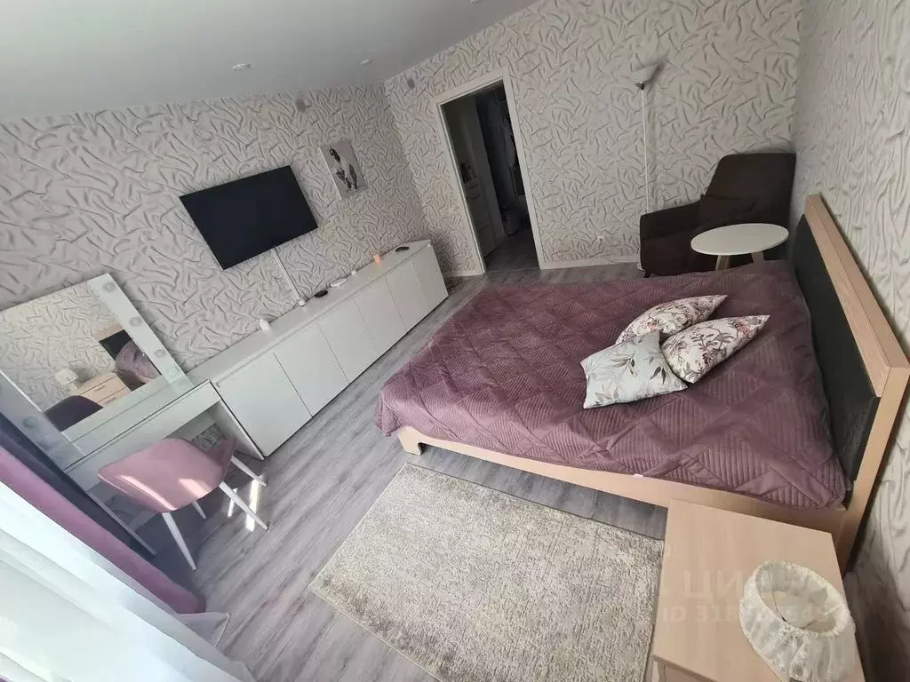 1-к кв. Нижегородская область, с. Дивеево ул. Симанина, 10 (41.0 м) - Фото 1