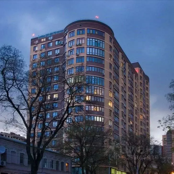 3-к кв. Ростовская область, Ростов-на-Дону Кировский просп. (100.0 м) - Фото 2