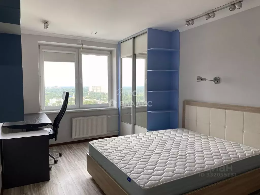 3-к кв. Московская область, Пушкино ул. Островского, 20а (82.9 м) - Фото 1