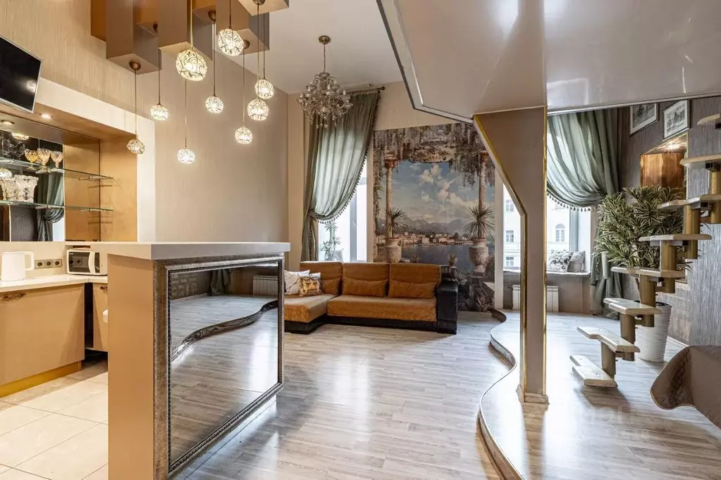 2-к кв. Санкт-Петербург Невский просп., 91 (90.0 м) - Фото 2