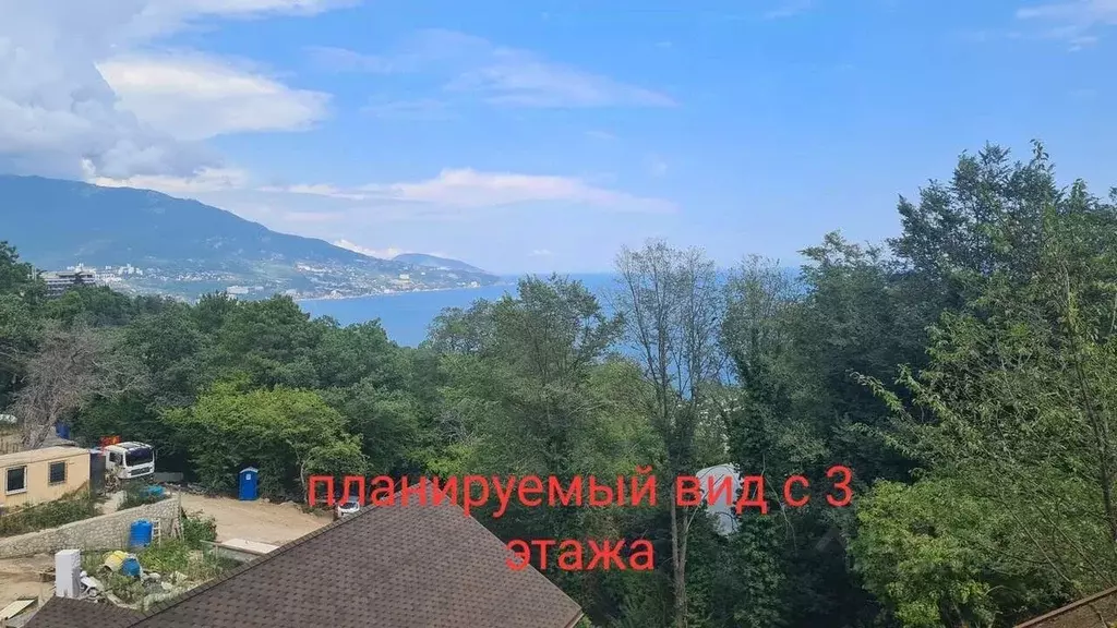 Участок в Крым, Ялта муниципальный округ, Ореанда пгт 13А (12.8 сот.) - Фото 0