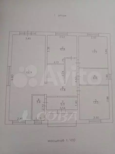 Дом 106 м на участке 8 сот. - Фото 0