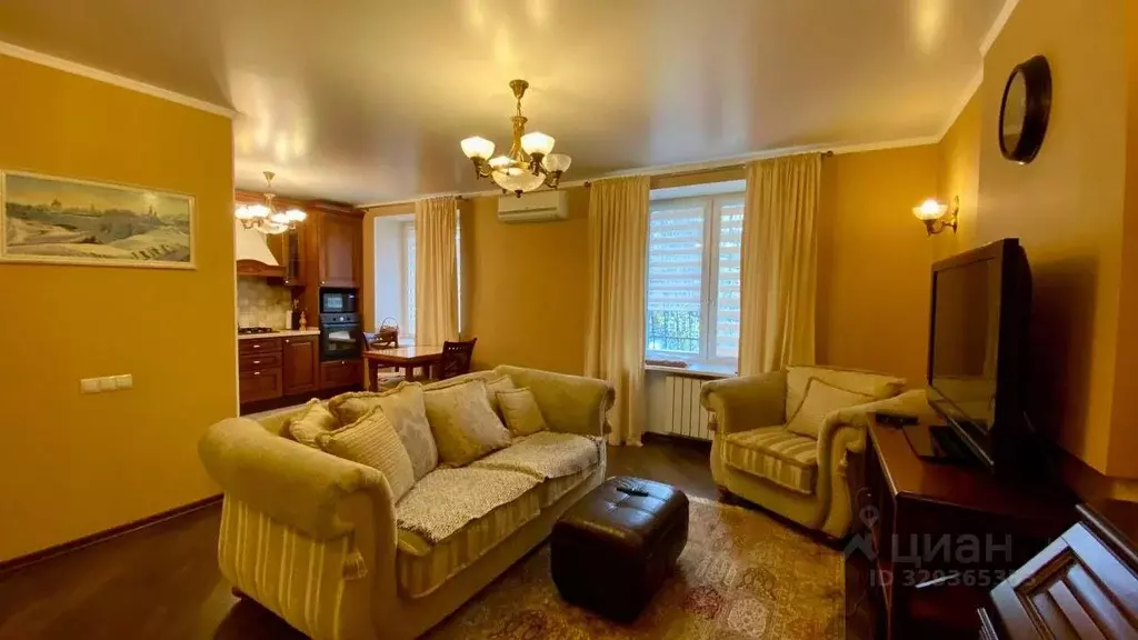 2-к кв. Москва Ленинский просп., 88К2 (75.0 м) - Фото 1