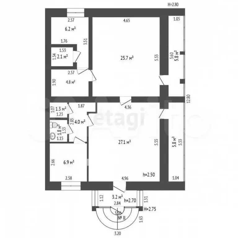 Продам офисное помещение, 94.6 м - Фото 0