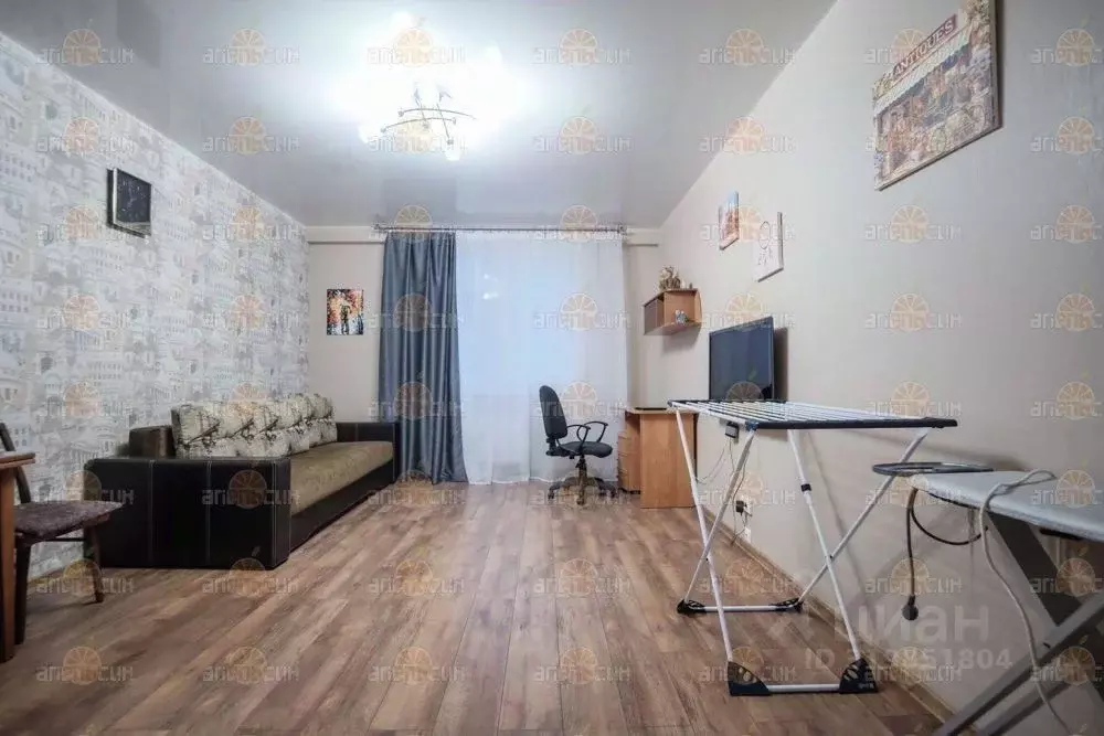 Студия Ставропольский край, Ставрополь Партизанская ул., 2 (31.0 м) - Фото 1