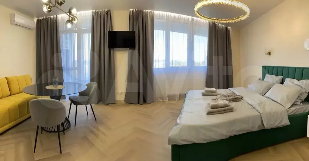 Апартаменты-студия, 42 м, 2/5 эт. - Фото 0