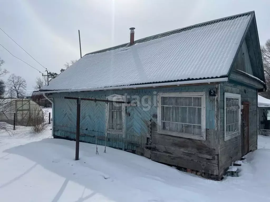 Дом в Хабаровский край, Имени Лазо район, Хор рп Железнодорожный пер., ... - Фото 1