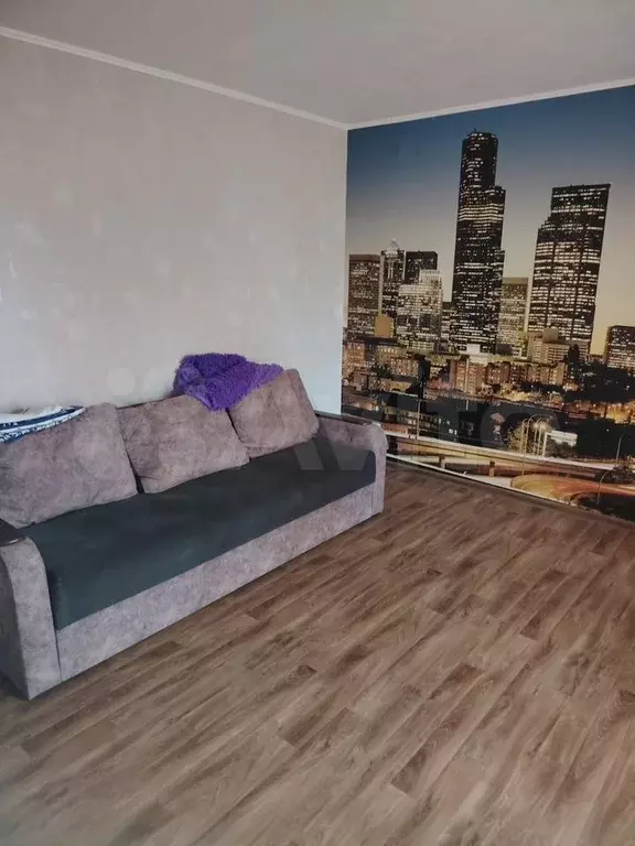 1-к. квартира, 33,9 м, 1/1 эт. - Фото 1