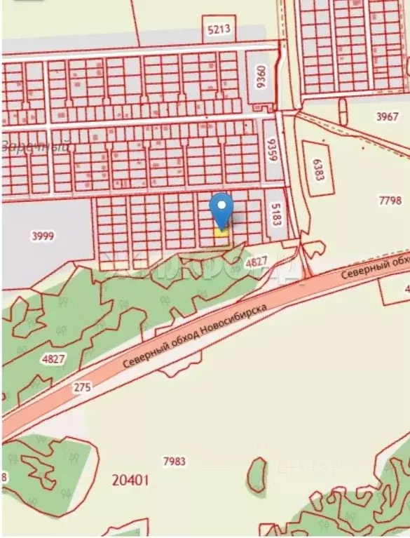 Участок в Новосибирская область, Мошковский район, пос. Октябрьский, ... - Фото 1