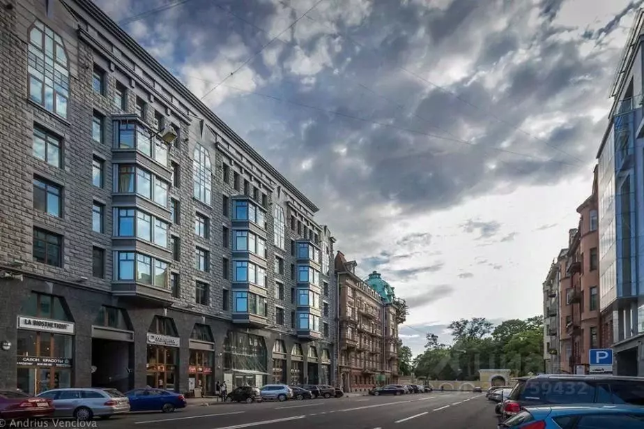 Помещение свободного назначения в Санкт-Петербург Тверская ул., 1 (201 ... - Фото 1