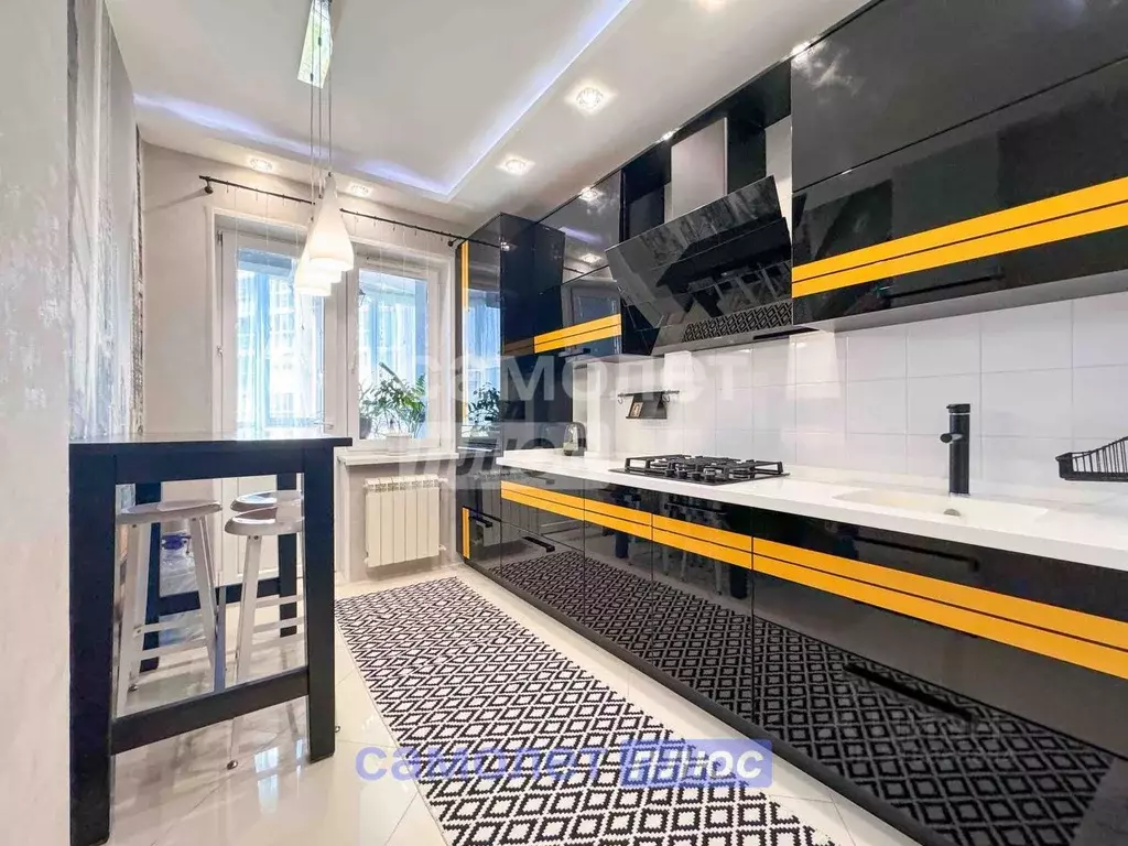 2-к кв. Чувашия, Чебоксары ул. Герцена, 8 (60.4 м) - Фото 2