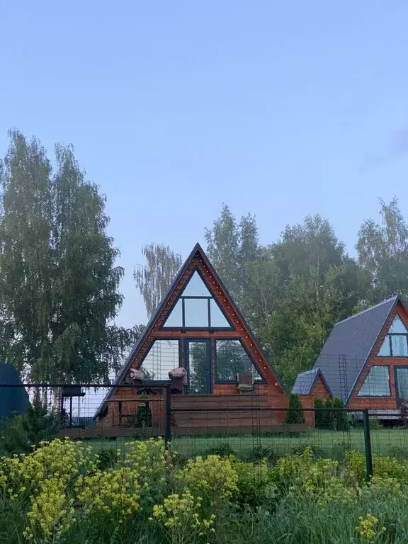 Дом в Тверская область, Кимрский муниципальный округ, д. Губин Угол ... - Фото 0