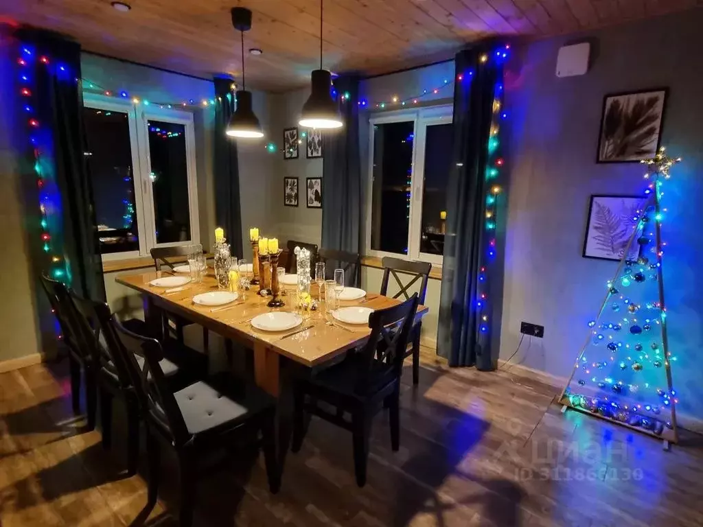 Дом в Ленинградская область, Всеволожский район, Рахьинское городское ... - Фото 2