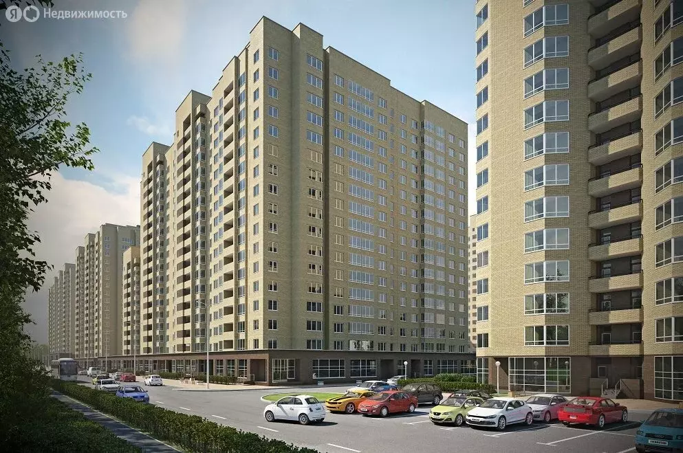 1-комнатная квартира: Мытищи, 2-я Институтская улица, 28 (38.5 м) - Фото 1