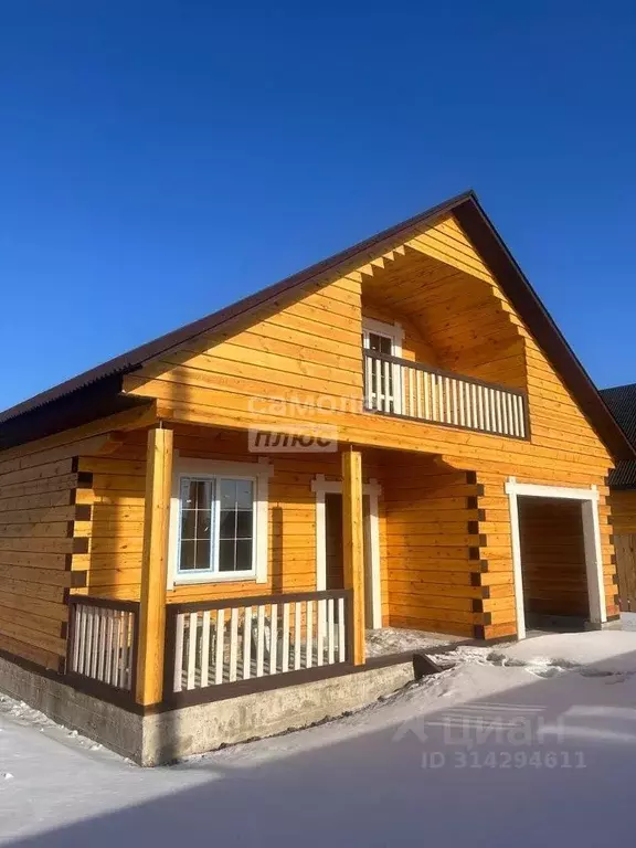 Дом в Иркутская область, Иркутский муниципальный округ, с. ... - Фото 0
