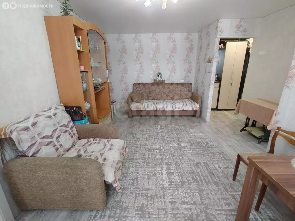 2-комнатная квартира: Шадринск, улица Гагарина, 16 (43.2 м) - Фото 2