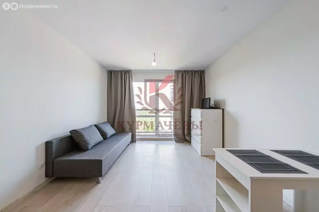 Квартира-студия: Екатеринбург, улица Зелёный Остров, 14 (23 м) - Фото 1