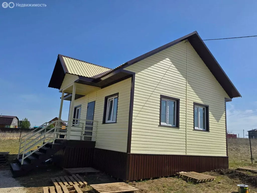 Дом в Заокский район, сельское поселение Страховское, посёлок ... - Фото 0