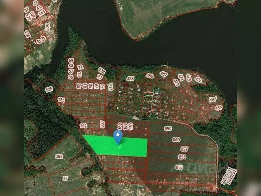 Участок в Московская область, Волоколамский муниципальный округ, д. ... - Фото 2