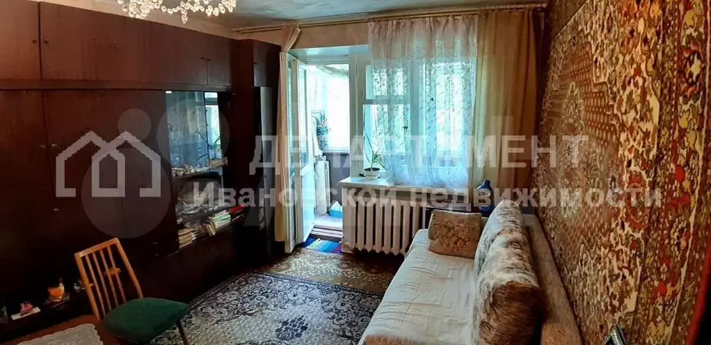 2-к. квартира, 41,5м, 3/5эт. - Фото 0