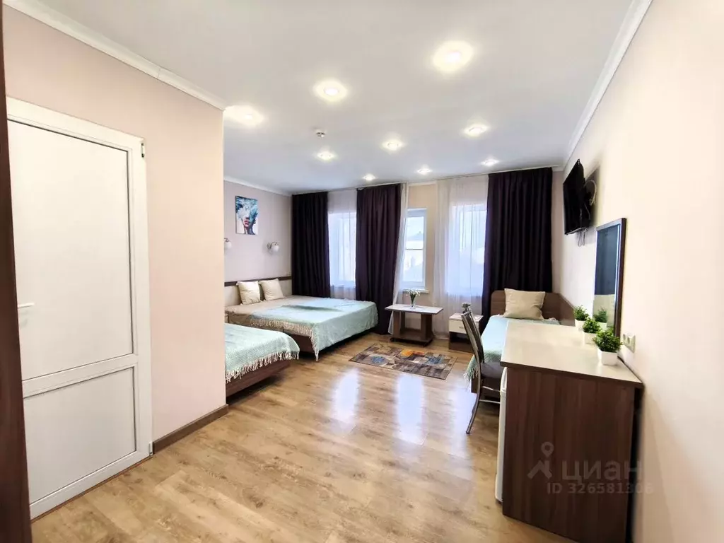 Студия Краснодарский край, Анапа муниципальный округ, с. Витязево ул. ... - Фото 1