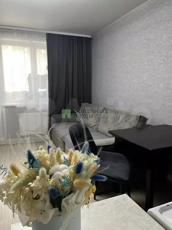 Квартира-студия, 23,3 м, 1/3 эт. - Фото 1