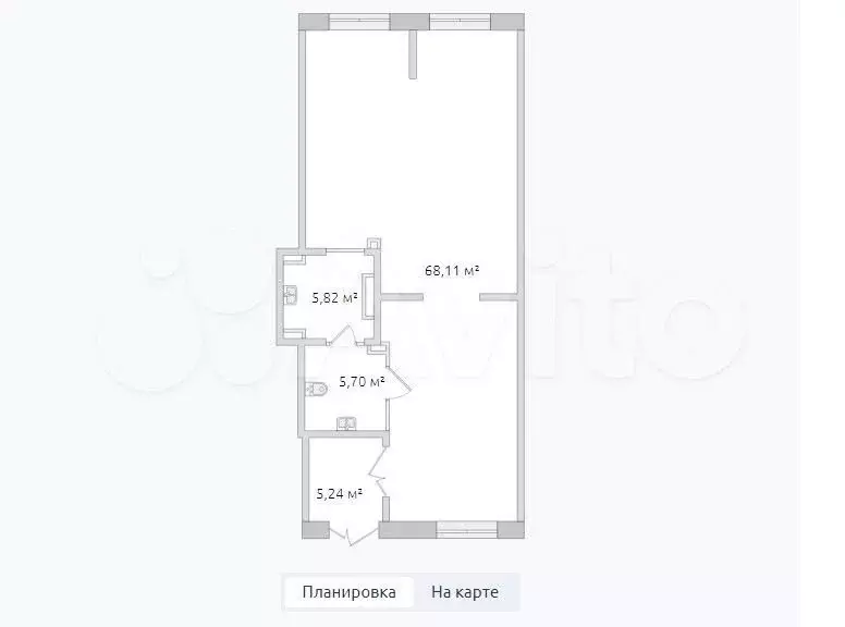 Продажа помещения свободного назначения 84 м2 - Фото 0