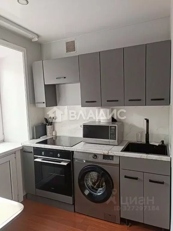 1-к кв. Иркутская область, Иркутск ул. Авиастроителей, 26А (31.5 м) - Фото 1