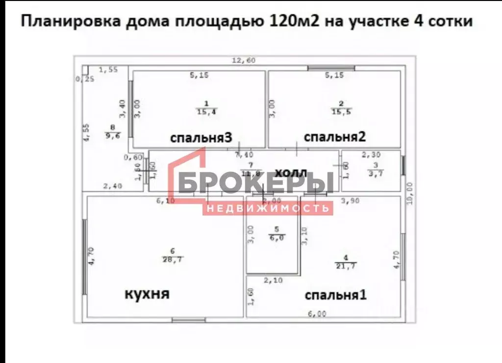 Дом в Севастополь Троллейбусник-1 садоводческое товарищество, 96 (120 ... - Фото 1