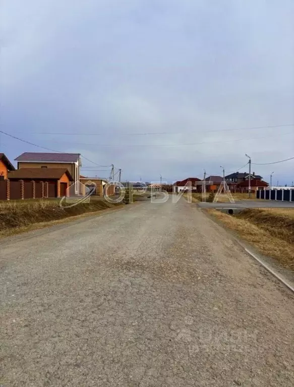Участок в Тюменская область, Тюменский район, с. Луговое Плодовая ул. ... - Фото 0