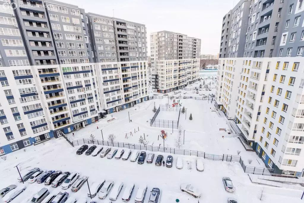 2-комнатная квартира: деревня Дударева, улица Сергея Джанбровского, 9 ... - Фото 2