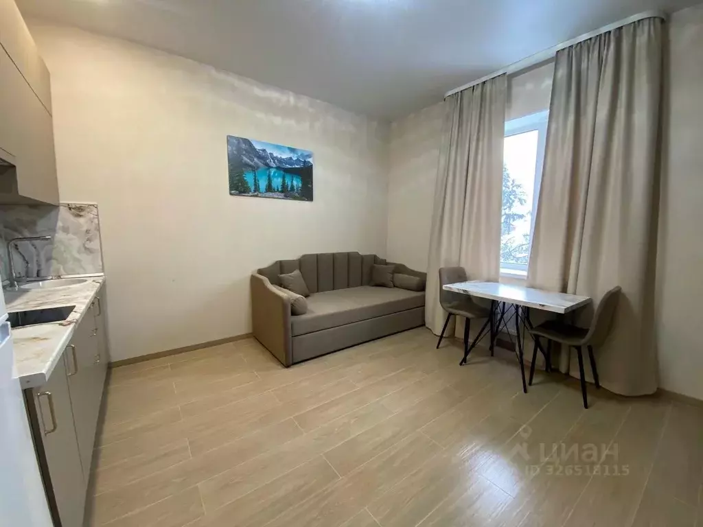 Студия Московская область, Химки Сходня мкр, ул. Ватутина, 2 (25.0 м) - Фото 2