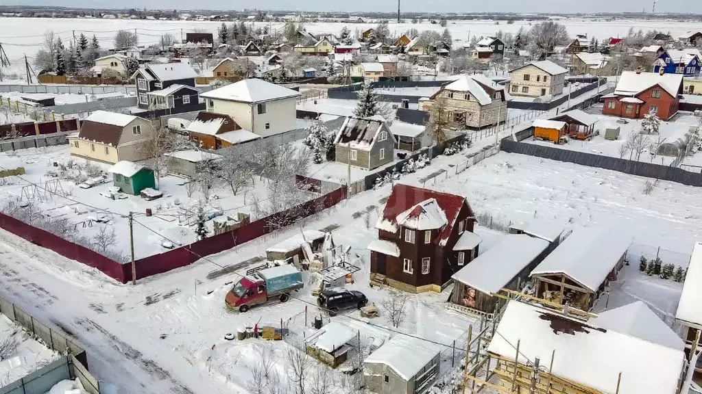 Дом в Ленинградская область, Ломоносовский район, Виллозское городское ... - Фото 0