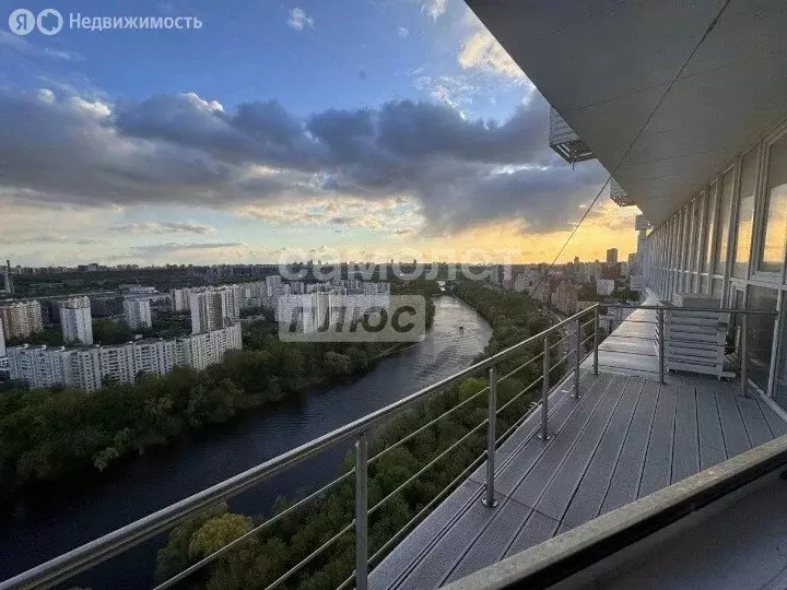 1-комнатная квартира: Москва, Карамышевская набережная, 2А (60 м) - Фото 1
