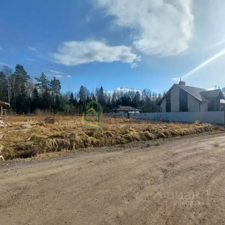 Участок в Ленинградская область, Ломоносовский район, Пениковское ... - Фото 1