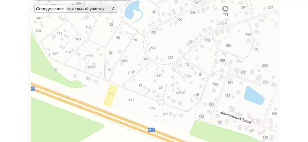 Участок в Московская область, Истра муниципальный округ, д. Котово 9Б ... - Фото 1