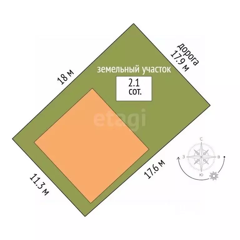 Дом в Ростовская область, Батайск Самарская ул. (127 м) - Фото 2