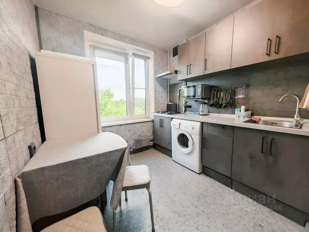 1-к кв. Москва Вешняковская ул., 3 (32.5 м) - Фото 1