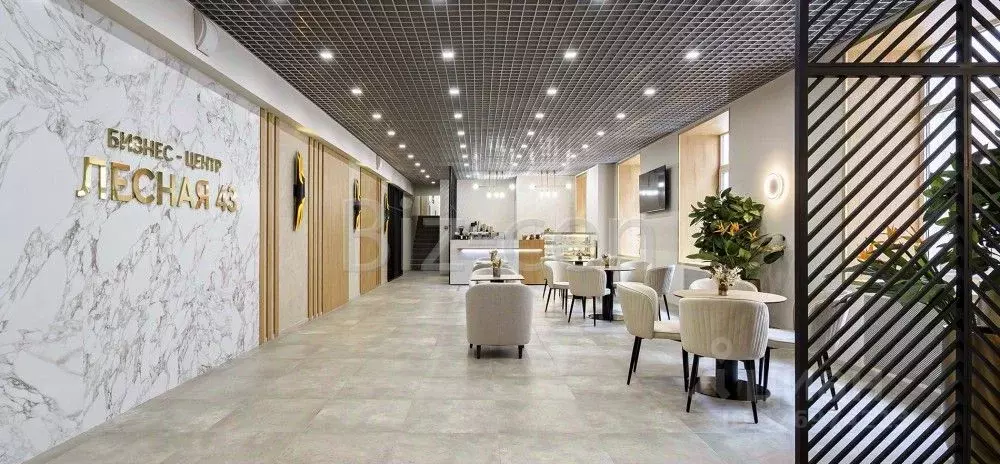 Офис в Москва Лесная ул., 43 (810 м) - Фото 2