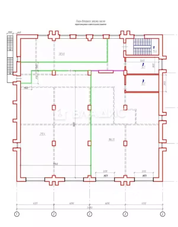 Помещение свободного назначения в Башкортостан, Стерлитамак ул. ... - Фото 2