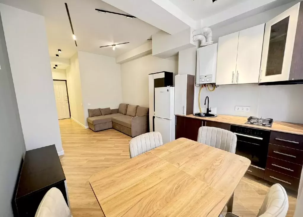 Студия Краснодарский край, Сочи Донская мкр, пер. Чехова, 6В (25.0 м) - Фото 1