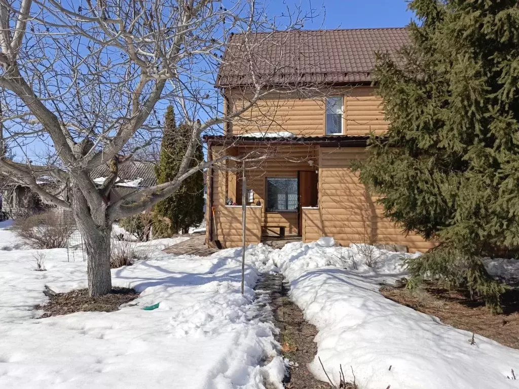 Дом в Саратовская область, Чайка СНТ уч48 (120 м) - Фото 2