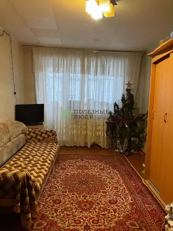 1-к кв. Курганская область, Курган ул. Урицкого, 126 (33.5 м) - Фото 1