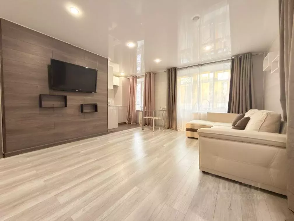 1-к кв. Москва Сходненская ул., 37 (30.2 м) - Фото 1