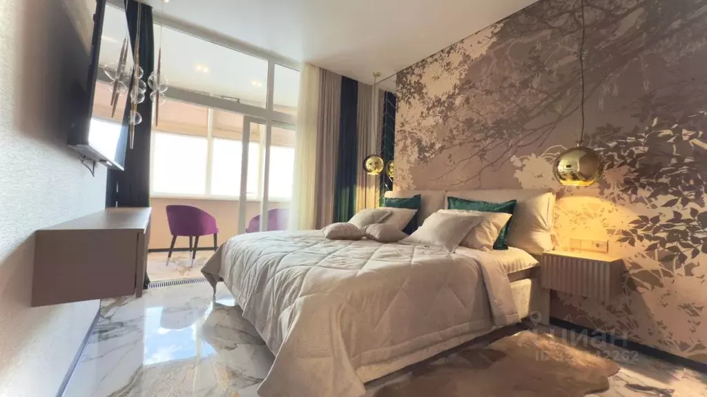 2-к кв. Ростовская область, Ростов-на-Дону Береговая ул., 6 (65.0 м) - Фото 1