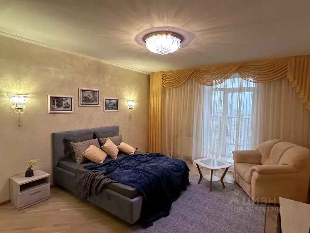 2-к кв. Санкт-Петербург Комендантский просп., 13к1 (86.0 м) - Фото 1