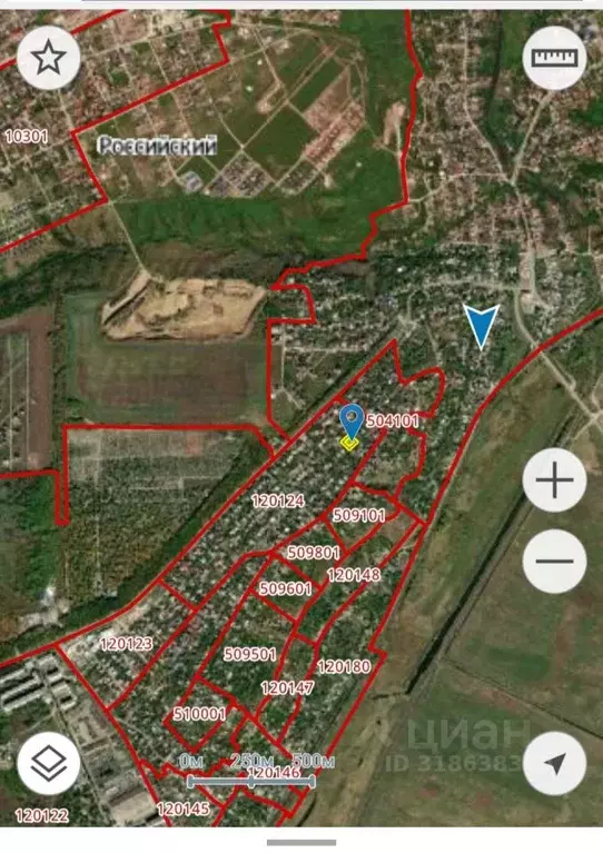 Участок в Ростовская область, Аксай Южная ул. (8.37 сот.) - Фото 0